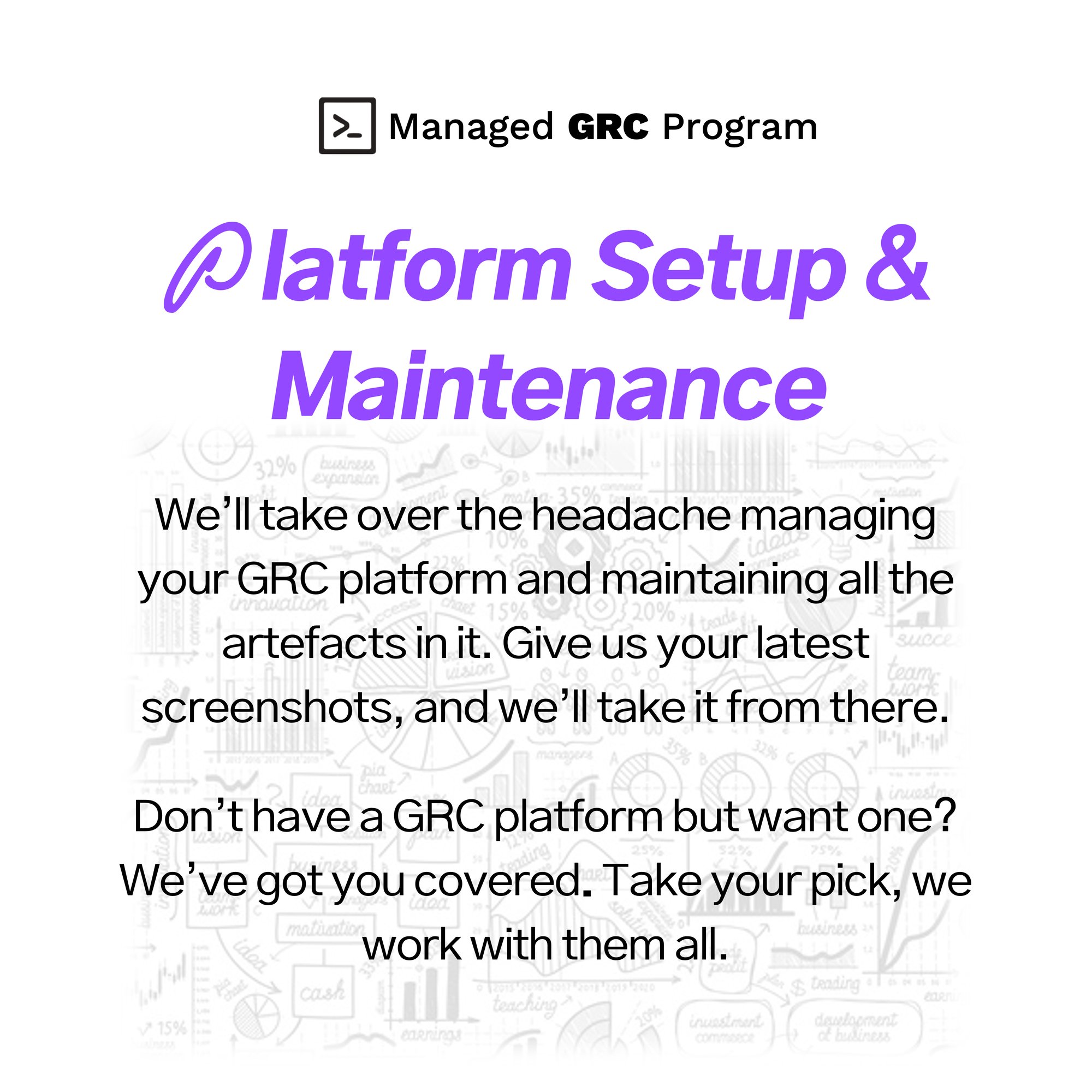 Platform Setup & Maintenace
