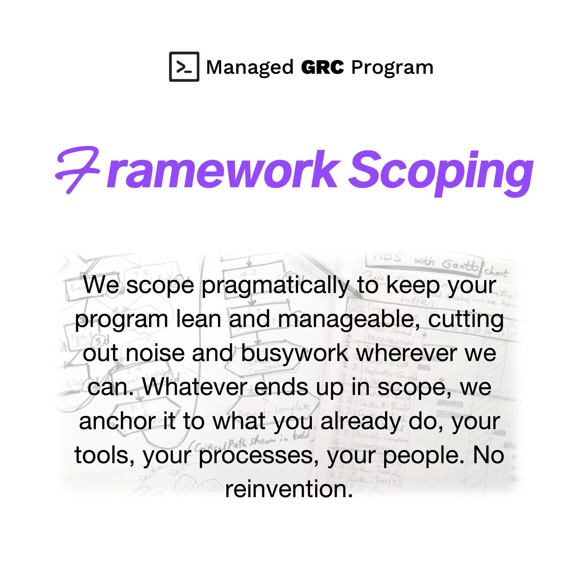 Framework Scoping